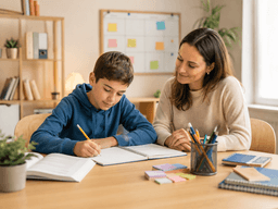 Sesion semanal (apoyo escolar)